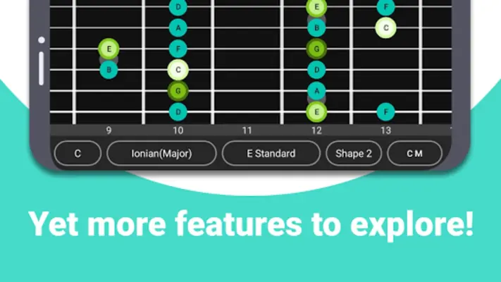 GuitarCo Scales android App screenshot 0